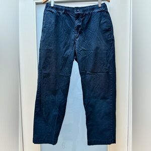 Gap Men’s lightweight navy chinos size L